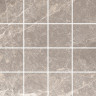 Керамогранит VITRA MARMOSTONE VITRA Мозаика Темный Греж Лаппато R9 Ректификат 7.5X7.5 K9513788LPR1VTE0